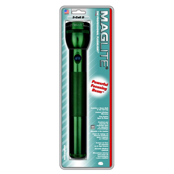 MAGLITE - Hangpack with Clamps (Green)