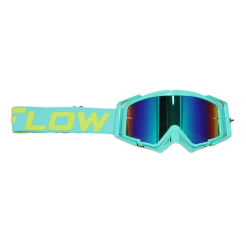 FLOW VISION - Tiffany/Acid Green Rythem Goggles