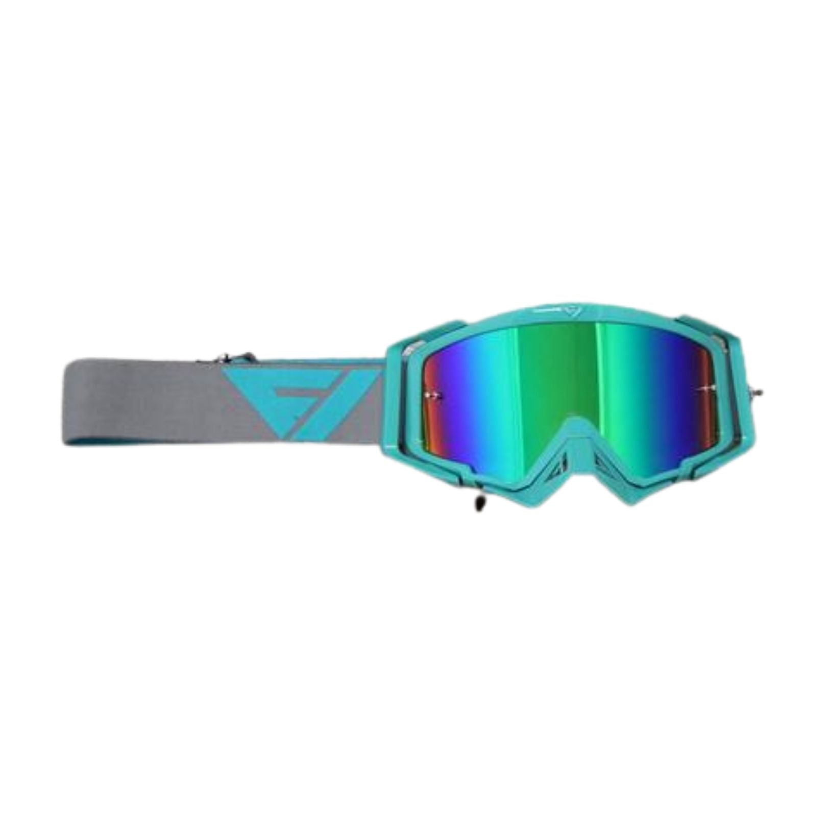 FLOW VISION - Grey/Teal Rythem Goggles