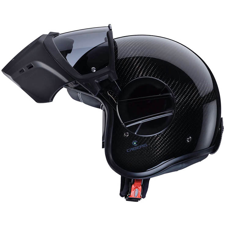 CABERG - Ghost Carbon Jet Helmet