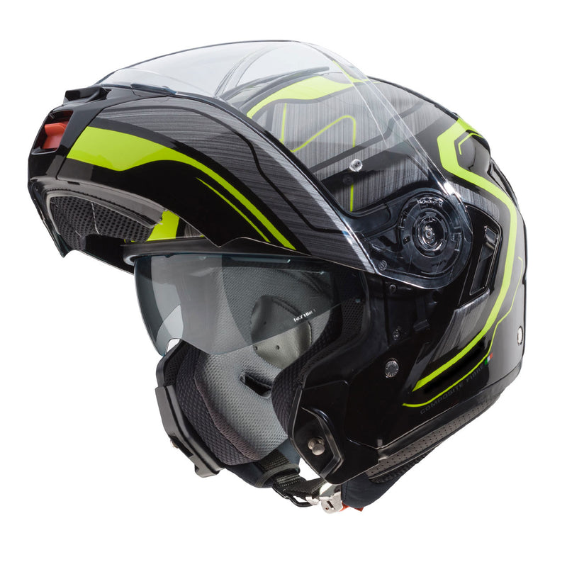 CABERG - Levo Flow Helmet (Black/Anth/Fluo)