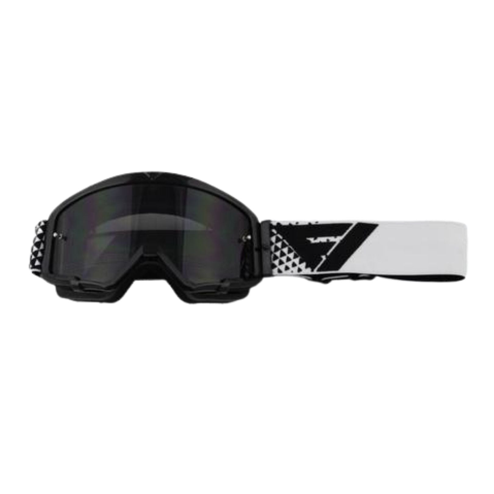 FLOW VISION - Black/White Section Goggles (Youth)