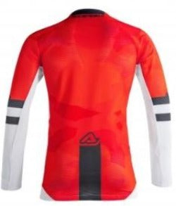 ACERBIS - MX Helios Vented Jersey (Red/White)