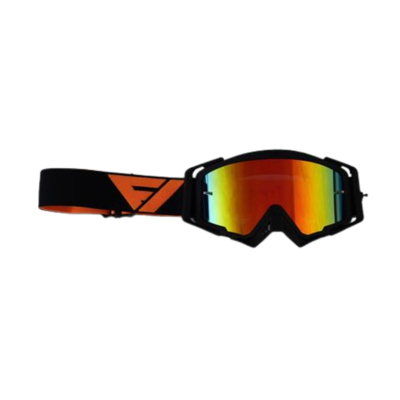 FLOW VISION - Black/Orange Rythem Goggles