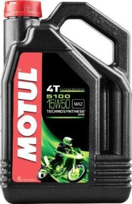 MOTUL - 15W-50 5100 4T (1lt4lt)