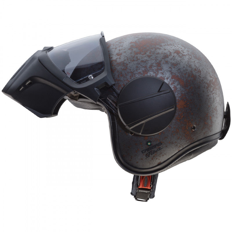 CABERG - Ghost Rusty Jet Helmet