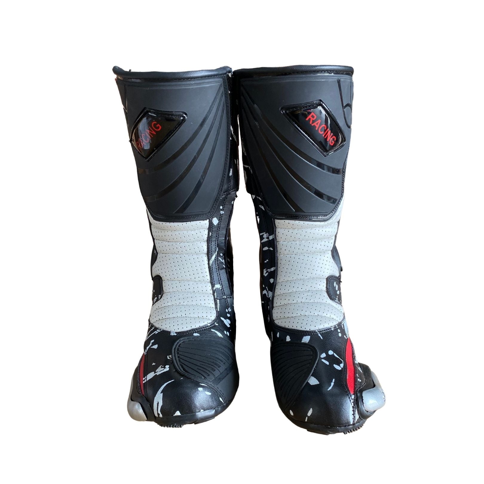 DMD - 730 Long Sport Boots (Black/White)