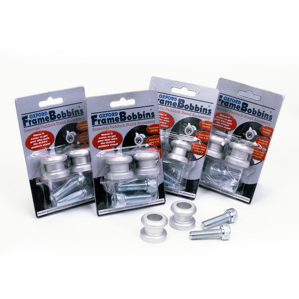 OXFORD - M8 Silver Bobbins (1.00)