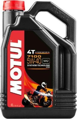 MOTUL - 5W-40 7100 4T (1lt/4lt)