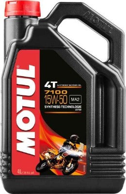 MOTUL - 15W-50 7100 4T (1lt/4lt)