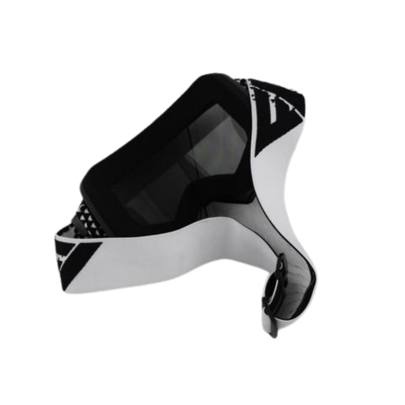 FLOW VISION - Black/White Section Goggles (Youth)