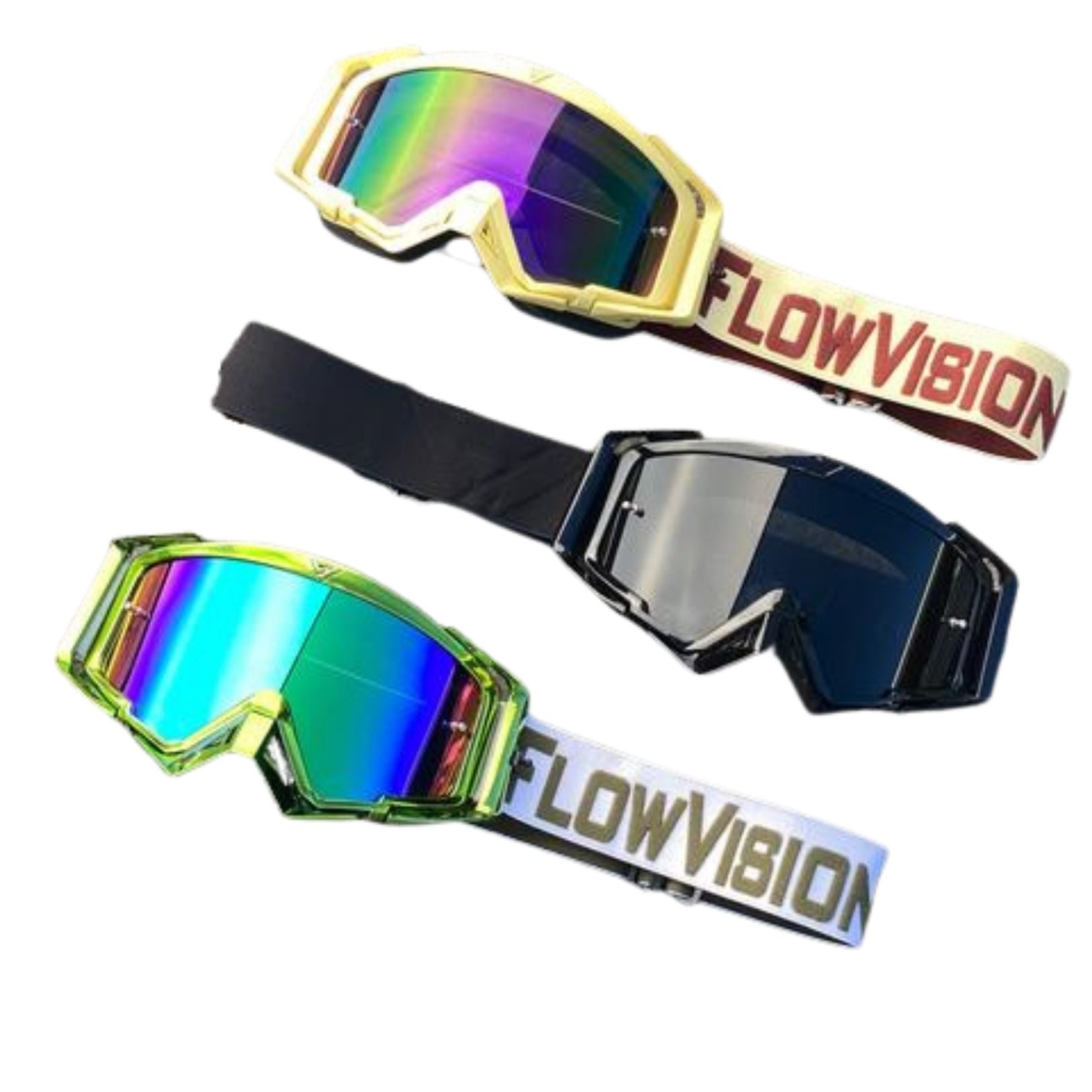 FLOW VISION - The Float Rythem Goggles