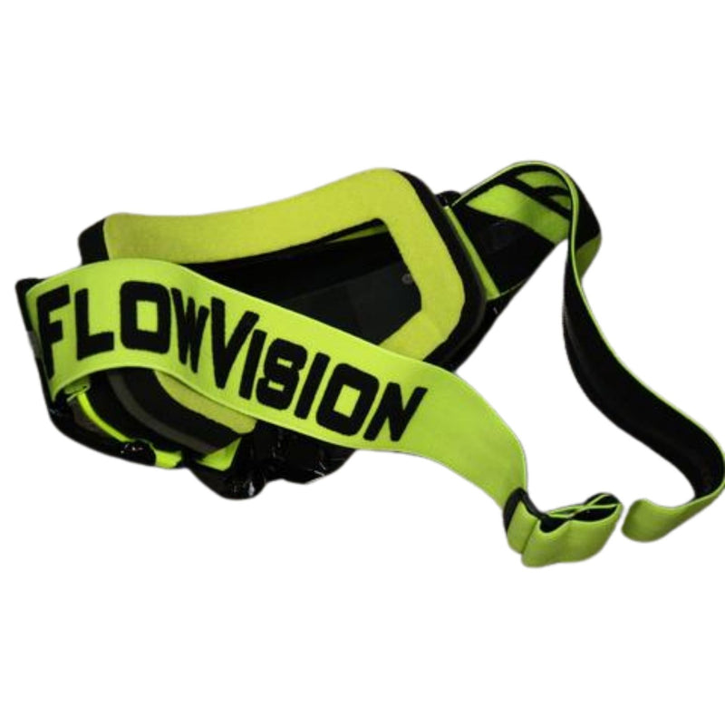 FLOW VISION - Flo Yellow/Black Rythem Goggles