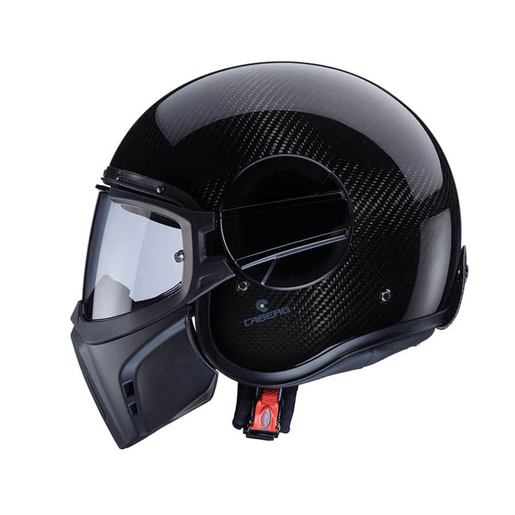 CABERG - Ghost Carbon Jet Helmet
