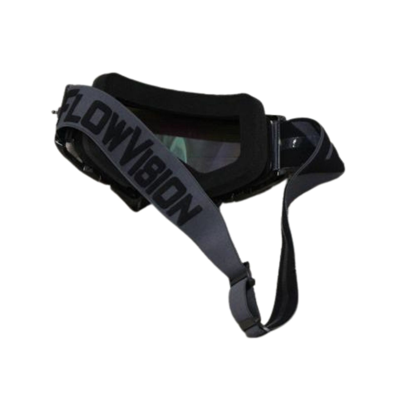 FLOW VISION - Grey/Black Rythem Goggles