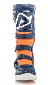 ACERBIS - X Team Boots (Blue/Orange)
