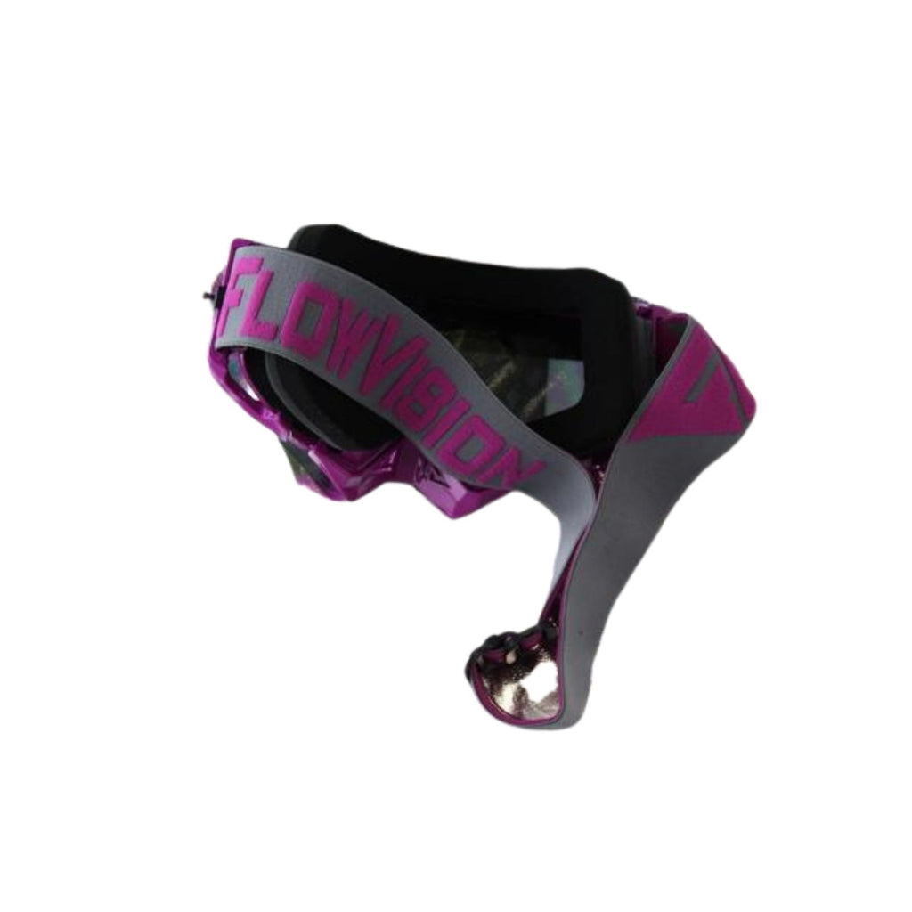 Rflow Goggles FLOW VISION - Purple/Grey Rythem Goggles