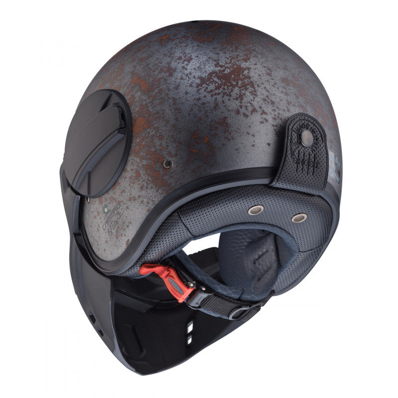 CABERG - Ghost Rusty Jet Helmet