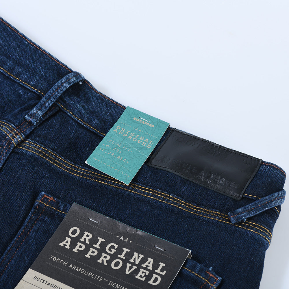 OXFORD - Long Original Approved AA Jean Slim Men's (34")