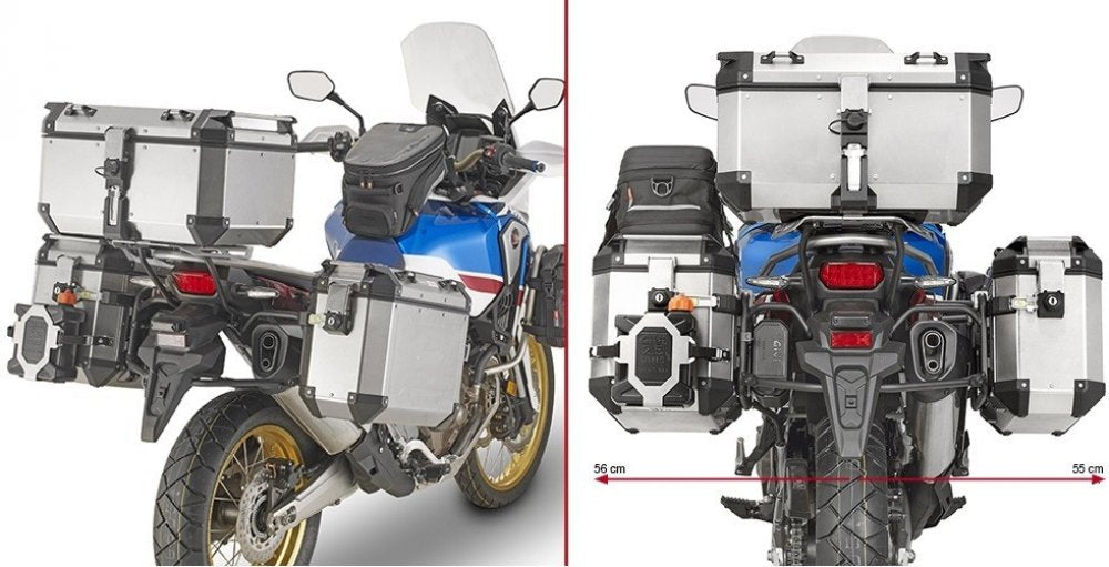 KAPPA - KL1161CAM Side Racks for Honda CRF1000L Africa Twin / Adventure Sports (18>19)