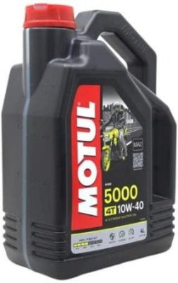 MOTUL - 10W-40 5000 4T (1lt/4lt)