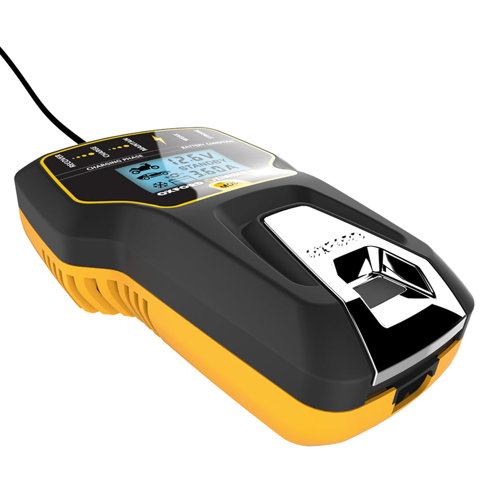 OXFORD - Oximiser 3X 12V Battery Management System (EU Plug)