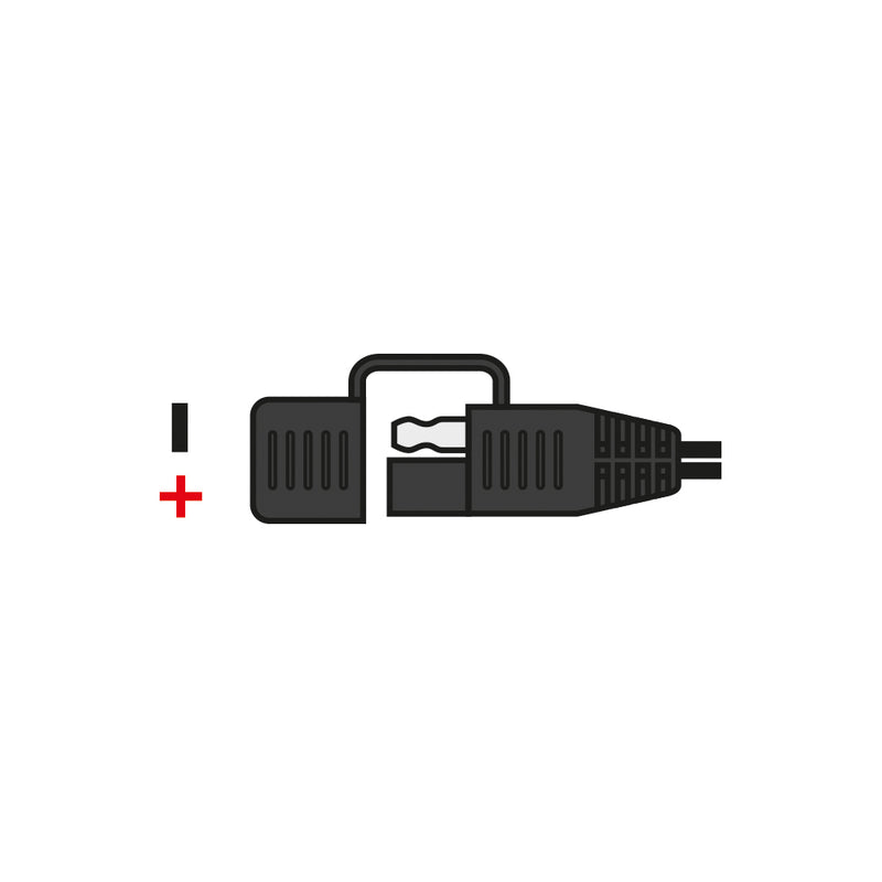 OXFORD - USA/SAE Battery Ring Leads (0.5m)