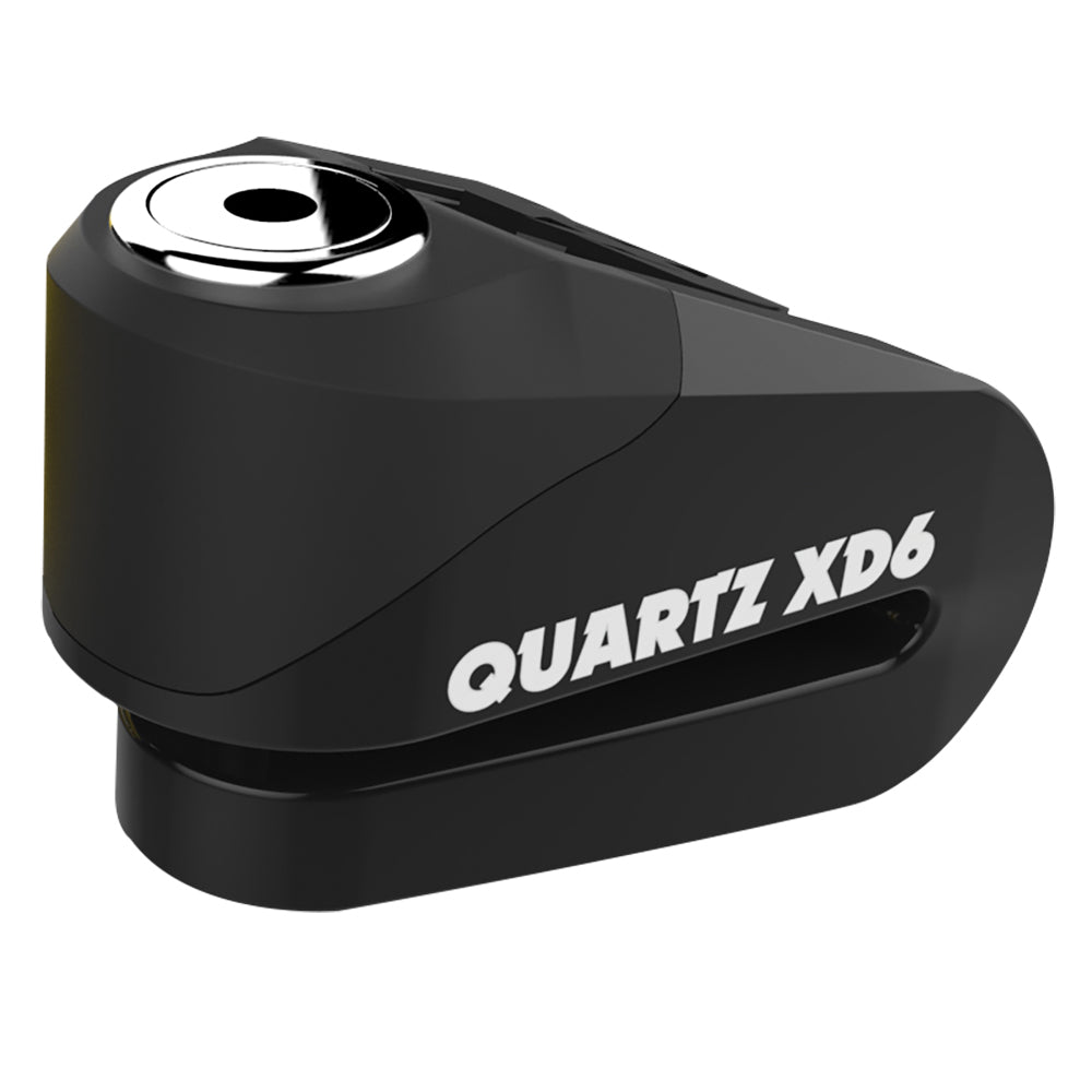 OXFORD - XD6 Quartz Disc Lock (Black - 6mm)