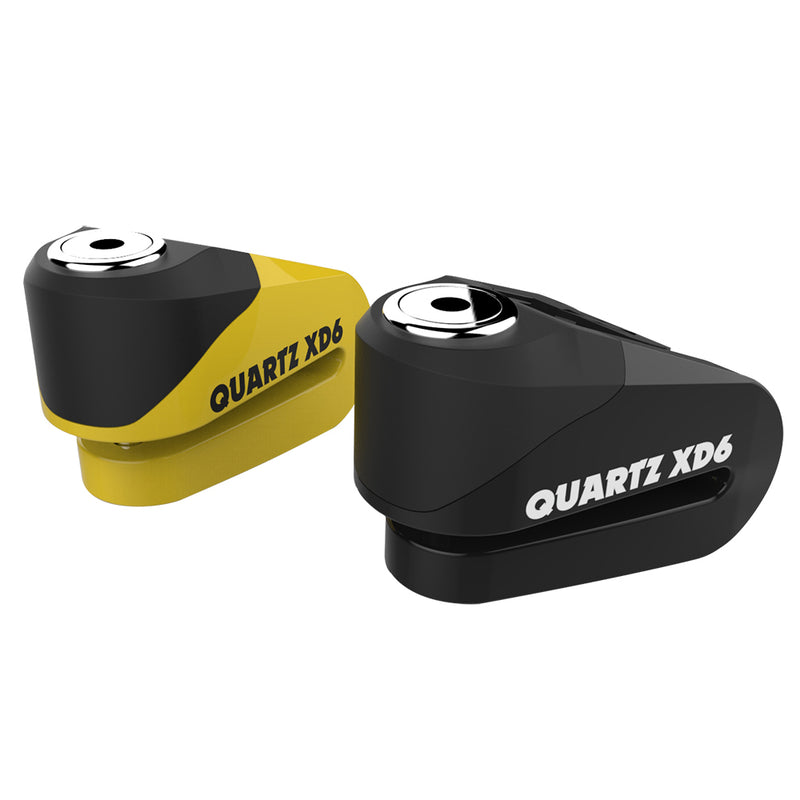 OXFORD - XD6 Quartz Disc Lock (Black - 6mm)