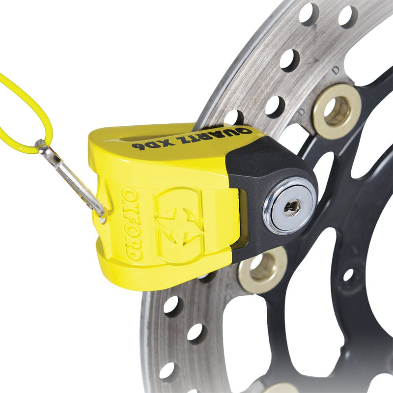 OXFORD - XD6 Quartz Disc Lock (6mm)