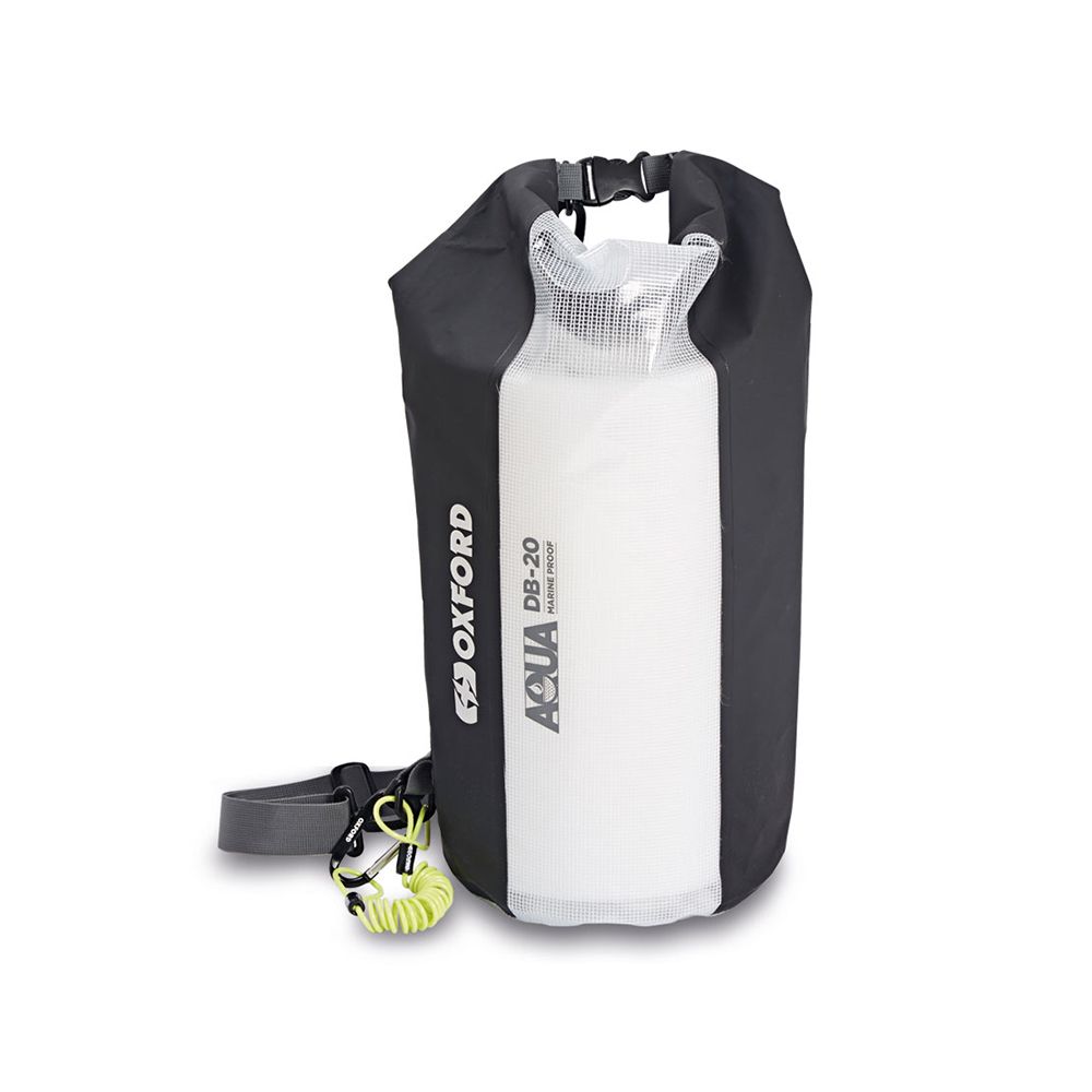 OXFORD - DB20 Aqua Dry Bag - Black (20lt)