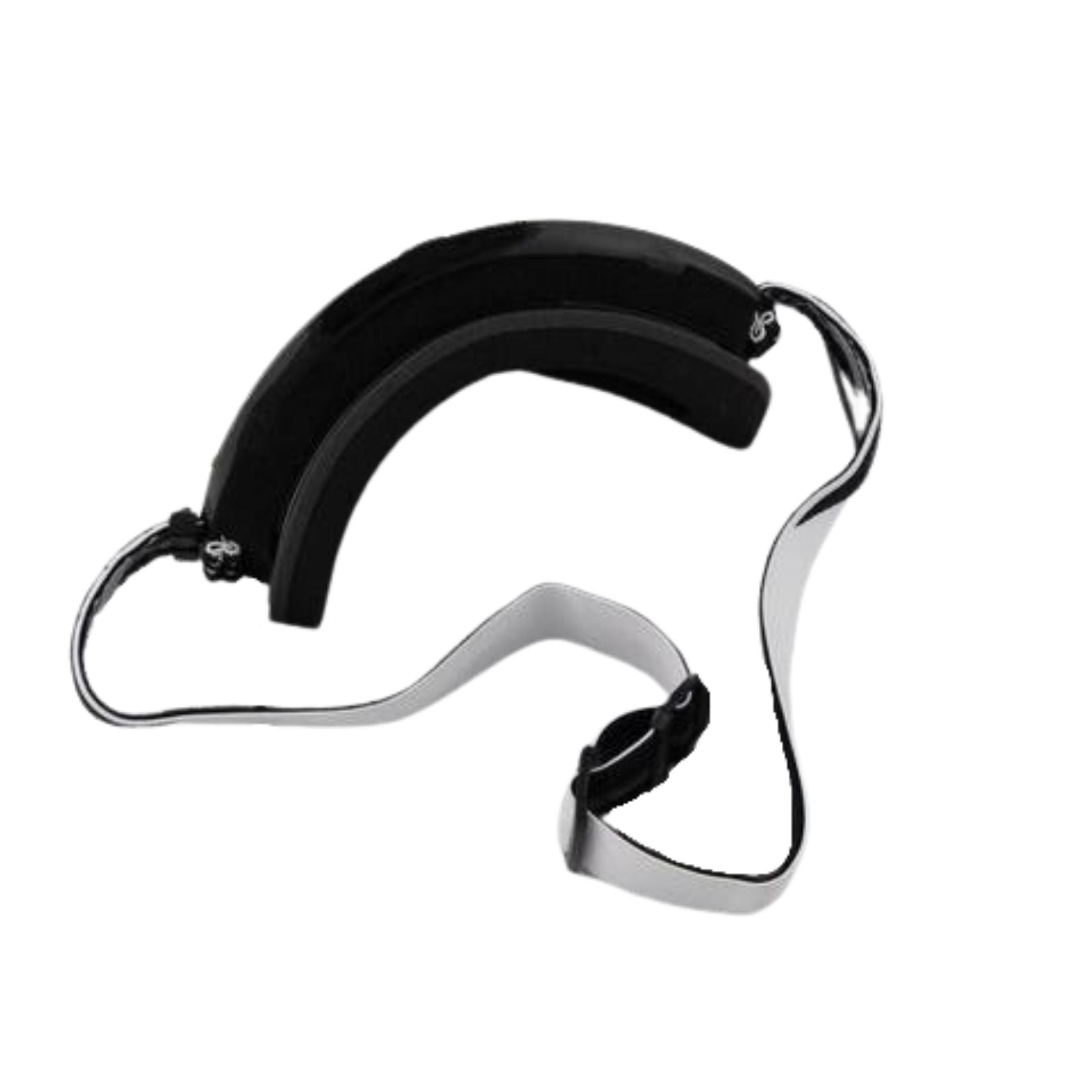 FLOW VISION - Black/White Section Goggles (Youth)