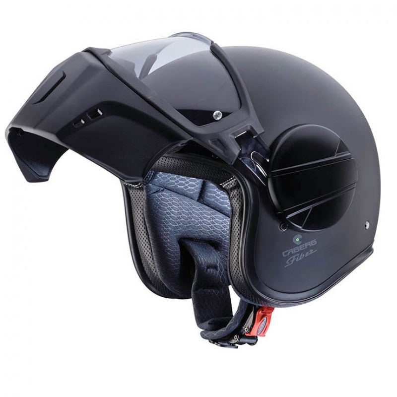 CABERG - Ghost Jet Helmet (Matt Black)