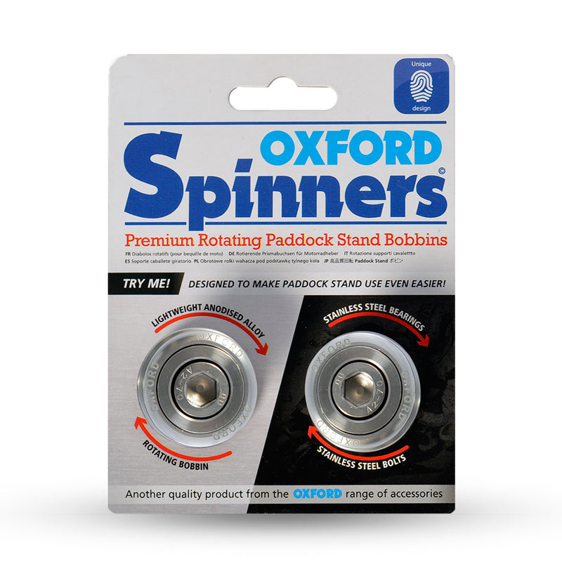 OXFORD - M12 Silver Spinners (1.25)