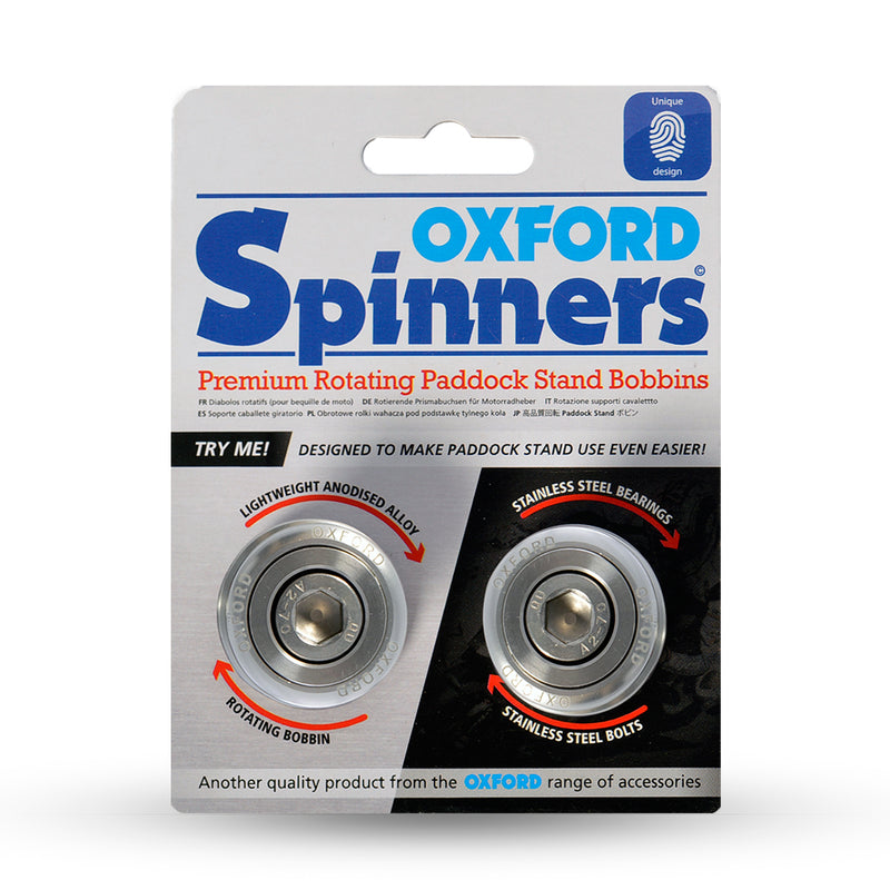 OXFORD - M10 Silver Spinners (1.25)