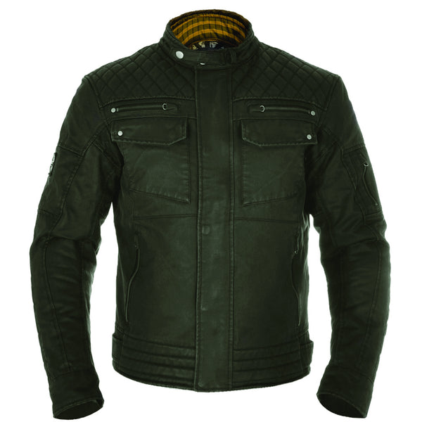 Oxford hardy wax jacket olive outlet
