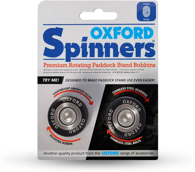 OXFORD - M10 Black Spinners (1.25)