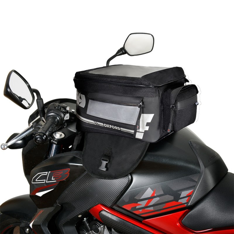 OXFORD - F1 Expandable Magnetic Tank Bag (35lt)