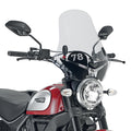 KAPPA - 7407ASK Screen for Ducati Scrambler 400 / Scrambler Icon 800 (15>21)