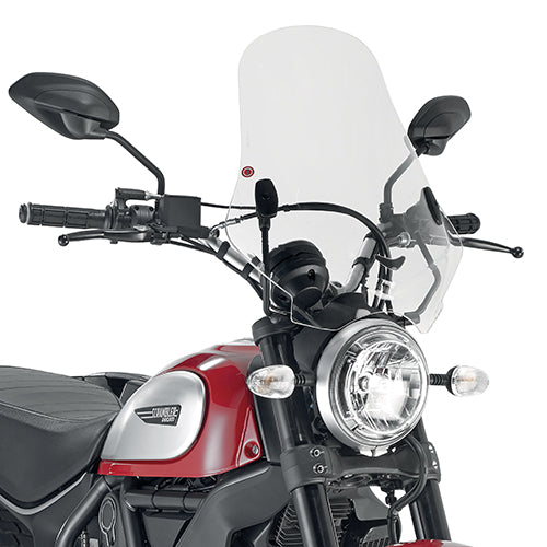 KAPPA - 7407AK Screen for Ducati Scrambler 400 / Scrambler Icon 800 (15>21)