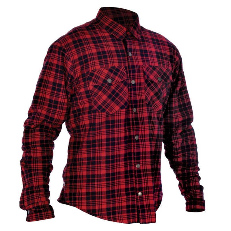 OXFORD - Kickback Shirt (Red/White)