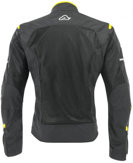 ACERBIS - Ramsey Vented 2.0 Jacket (Black/Yellow)