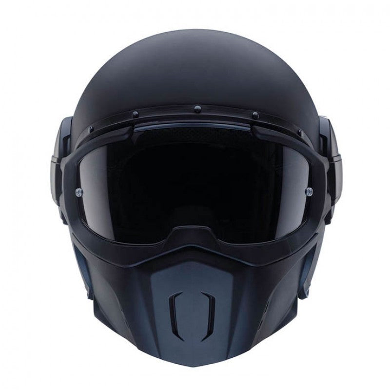 CABERG - Ghost Jet Helmet (Matt Black)