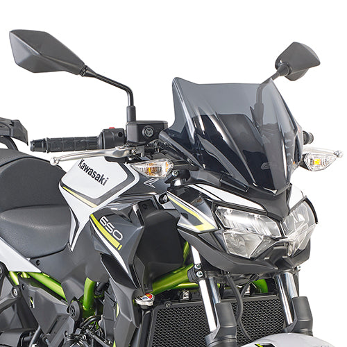 GIVI - 4128S Screen for Kawasaki Z650 / Yamaha MT-03 (20>21)