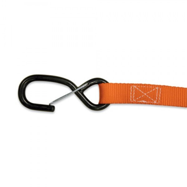 ACERBIS - Orange Tie Downs (25mm)