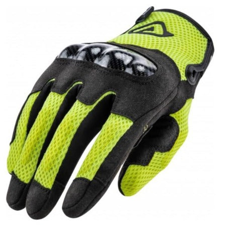 ACERBIS - Ramsey Vented Gloves (Yellow/Black)