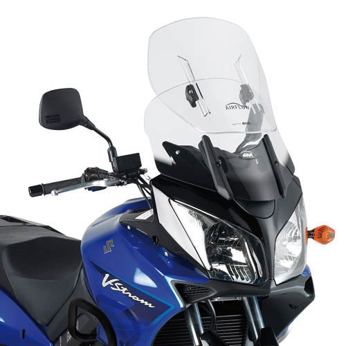 GIVI - AF260 Screen for Kawasaki KLV1000 / Suzuki DL650 / DL1000 V-Strom (02>11)