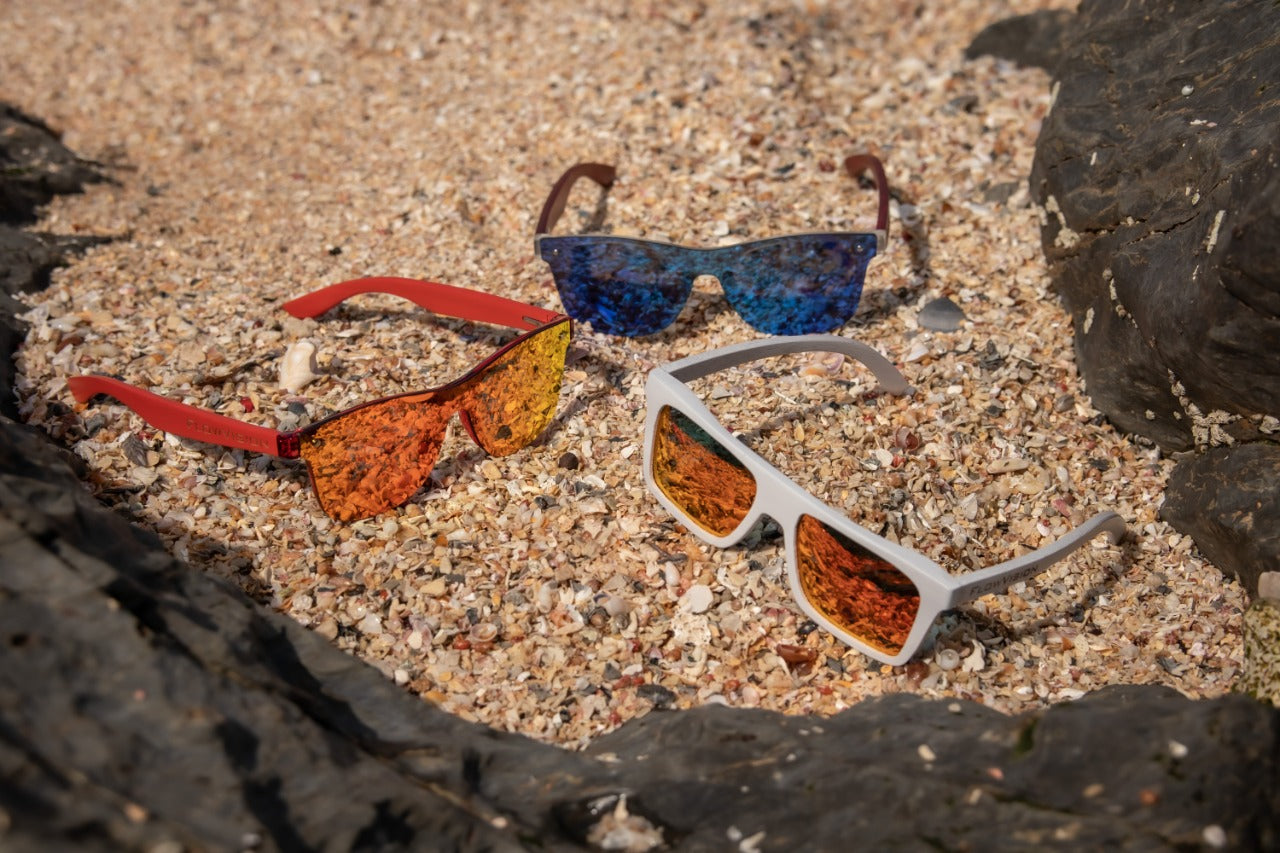 FLOW VISION - El Fuego Rythem Sunglasses