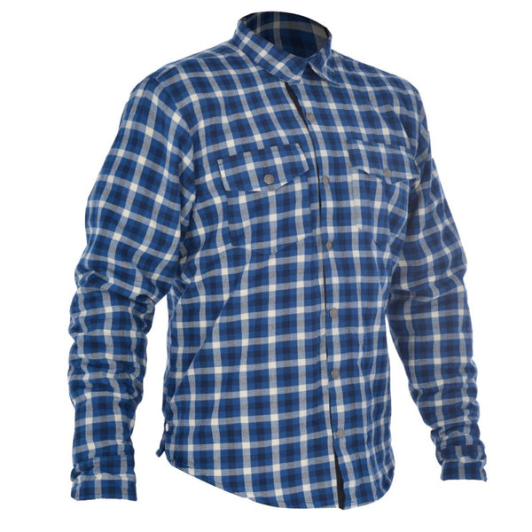 OXFORD - Kickback Shirt (Blue/White)