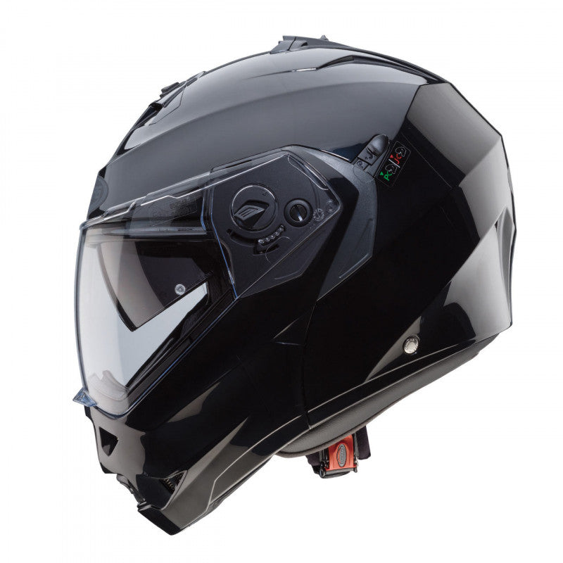 CABERG - Duke II Smart Helmet (Black)